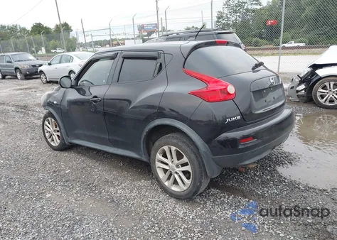 2014 Nissan Juke Sv from USA, damaged, VIN JN8AF5MR8ET352116